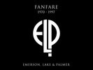 ELP - FANFARE (1970-1997) EMERSON LAKE & PALMER - NUMBERED  LimitedEdition, MINT