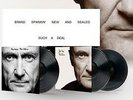 PHIL COLLINS 180g. AUDIOPHILE VINYL 3 LP,2 ALBUM BUNDLE  FACE VALUE + BOTH SIDES