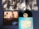 EAGLES Hotel California Gatefold LP Vinyl VG+/VG & Poster