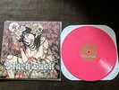 Black Tusk Taste the Sin Pink Vinyl LP oop baroness kylesa high on fire torche
