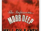 Mobb Deep - Hell On Earth LP Newbury Comics Exclusive Red vinyl LTD/500