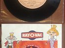 KISS RAY-O-VAC PROMO ep single  45 7