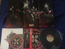KISS - Rock And Roll Over, JAPAN LP Complete WITH RARE POSTER, OBI, INSERT