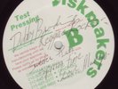 1987 TEST PRESSING Dubby Brodie The Reggae Rocks ? Rebel Now Dub Ska Diskmakers