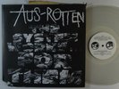 AUS-ROTTEN The System Works... For Them LP on Tribal War NM clear vinyl