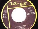 1976 ROOTS REGGAE - STEVE AUSTIN - LITTLE ( RANKING ) JOE - TIT FOR TAT listen