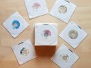 45x7“Vinyl Digital Reggae Box 80’s-Volcano,PowerHouse,Yellowman,Charlie Chaplin