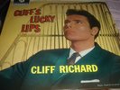 CLIFF RICHARD  CLIFF'S LUCKY LIPS UK ORIGINAL COLUMBIA MONO SEG-8269 EX ++ 1963