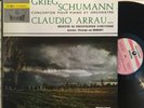 Grieg and Schumann Piano Concertos Claudio Arrau Philips Hi-Fi Stereo ED1 NM