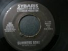 SYBARIS SUMMERS GONE 45 RECORD RUNNING WITH THE RODS
