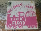 PINK FLOYD  -  SEE EMILY PLAY    7