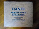 CANTI DELLA RESISTENZA ITALIANA ALBUM N. 2 (I Dischi del Sole) Micro 33 giri RAR