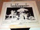 LED ZEPPELIN Live In Seattle 73 Tour TMOQ Orig 2Lp PRINTED COVER Celebration Day