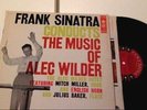 RARE 1956 FRANK SINATRA Conducts The Music Of Alec Wilder lp 6 eye press PLAY EX