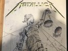 Metallica And Justice For All 4 LP Set Warner Bros. 45 RPM Vinyl Box Set