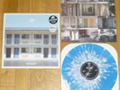 BAYSIDE Vacancy LP (1st PRESS) BLUE-WHITE VINYL /500 alkaline trio.senses fail
