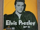 Elvis Presley No2, original UK pressing on His Masters Voice label, CLP 1105