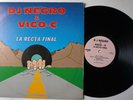 DJ NEGRO & VICO C La Recta Final PRIME 1001 Rap Hip Hop Regueton PUERTO RICO LP
