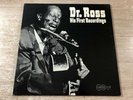 Dr. Ross His first recordings US Vinyl LP 1972