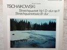 Tchaikovsky String Quartet 1 Borodin Quartett Vinyl LP 1974 Eterna 826533