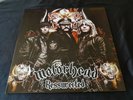 MOTORHEAD - ressurected  - lp- red solid -