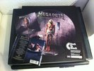 MEGADETH COUNTDOWN TO EXTINTION - LP -2014 PICTURE+CD REMASTER 2004