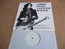 Jimmy Page - LUCIFER RISING soundtrack and ARMS BENEFIT 83 rare LP Not Tmoq NM