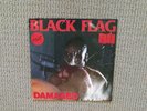 BLACK FLAG DAMAGED VINYL LP VG++ RR 9956 1981 ORIGINAL PRESSIN MADE IN HOLLAND