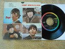 The Beatles  - Yesterday -  Mexican Picture Sleeve PS 7