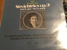 Beethoven Streichtrio Op 9 LP Rostropowitsch 4454