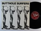 BUTTHOLE SURFERS Self-Titled LP on Alternative Tentacles VG++