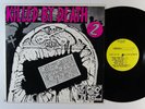 KILLED BY DEATH #2 Various Artists LP on Redrum VG++