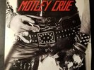 Motley Crue Too Fast For Love  LP   Never Played Open Cover AS IS...