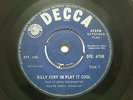 BILLY FURY play it cool DFE 6708 rare SINGLE 7
