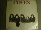 COVEN S/T LP ORIG '72 MGM SUNSHINE SNAKE SE-4801 HARD ROCK BILLY JACK VG+ SHRINK