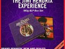 THE JIMI HENDRIX EXPERIENCE - 8 LP - 180g. VINYL BOXSET NUMBERED + 40 Page Book