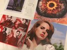 LANA DEL REY SIGNED POSTER FALL OUT BOY PANIC AT THE DISCO BREAKING BENJAMIN