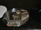METALLICA MIXED VINYL LP RECORD LOT: RARE PICTURE LP DISC, AND 2 EP SINGLES VG+