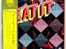 HUMBLE PIE eat it JAPAN orig '73 King Promo AMW41/2 DLP w/OBI disc NM