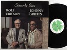 ROLF ERICSON/JOHNNY GRIFFIN Sincerely Ours FOUR LEAF LP VG+ sweden