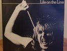 Eddie and The Hot Rods Life on The Line Vinyl LP Island Records 1977
