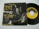EP ZOOT SIMS HENRI RENAUD JONEARDLEY NUZZOLESE BLUES+2 JAZZ
