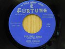 Andre Williams soul 45 Pulling Time bw Going Down To Tia Juana Fortune