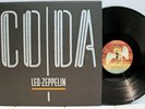 Rare Rock Double LP- Led Zeppelin - Coda - Atlantic # 8122795583- 180 gr vinyl
