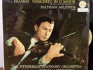 Nathan Milstein Brahms Violin Concerto LP Capitol FDS 1950s Steinberg VG+