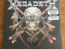 Megadeth  - Killing is my business 12” red vinyl sealed & Insert Signed