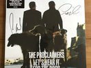 The Proclaimers - Lets Heard It From The Dogs  12”  Vinyl Lp Signed  Sealed