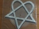 H.I.M - Buried Alive By Love 7” Shaped Picture Disc