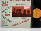 Ed Rudy It's Here Luv US Tour- INS Radio 1002 The Beatles VG/VG Spoken Word