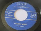 JAKE THOMAS WITH THE TOMCATS - MEANEST BLUES/POOR BOY BLUES DIXIE Rockabilly